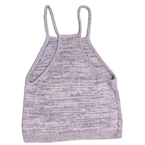 Kendall & Kylie Womens Tank Top Size Medium Gray Stretchy - Picture 2 of 5